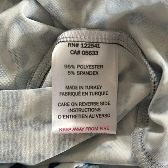 Isle Melis Kozan Shallow Waters Women’s Sleeveless Tank Dress NWT Size Small - Picture 4 of 5